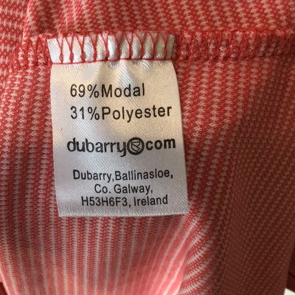 Dubarry > Striped Shirt Dress Small - Picture 7 of 8